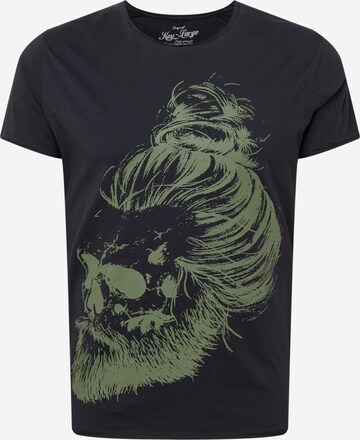 T-Shirt 'Gareth' Key Largo en noir : devant