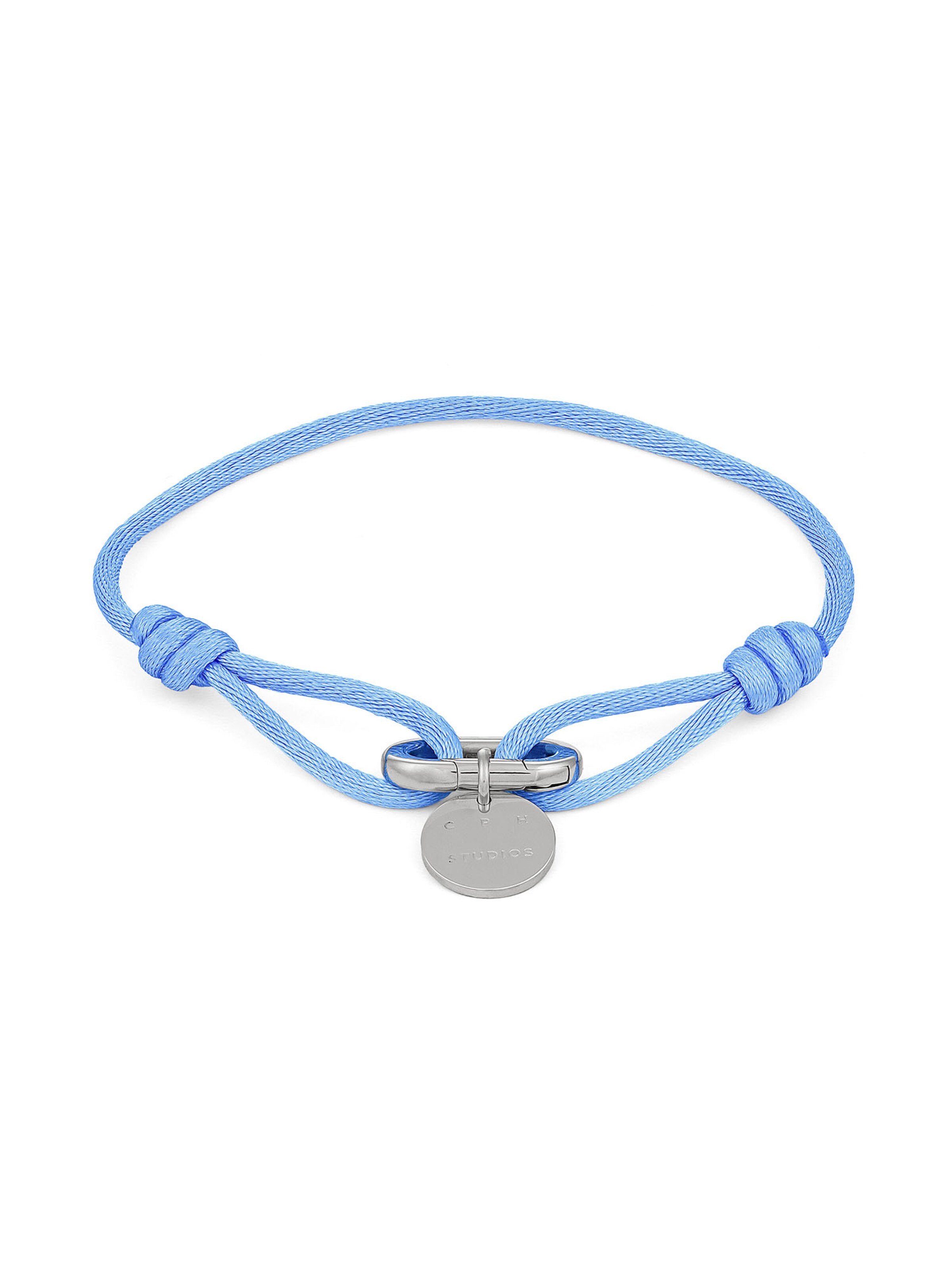 Copenhagen Studios Bracelet in Blue: front