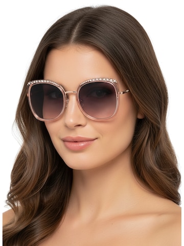 GUESS Sonnenbrille 'Sonnenbrille'‌‌ in Pink: Vorderseite