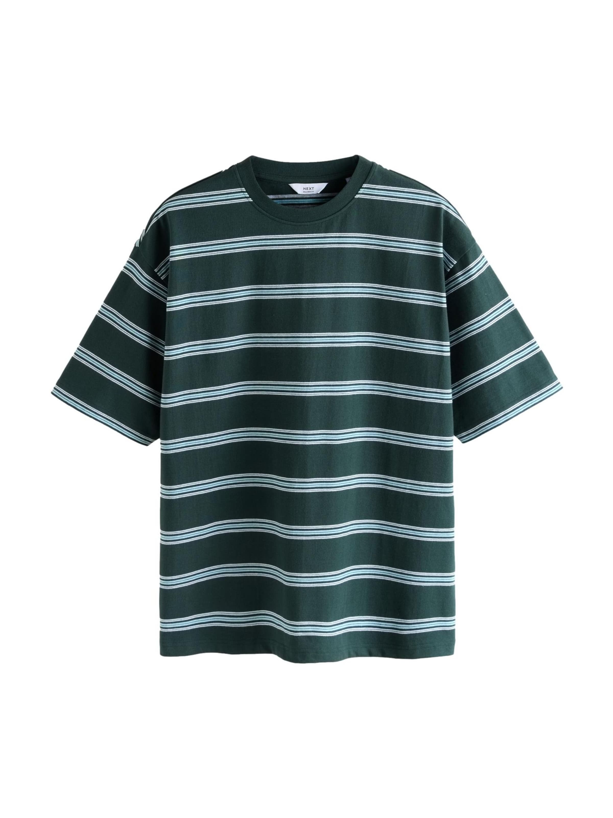 T-Shirt Next en vert : devant