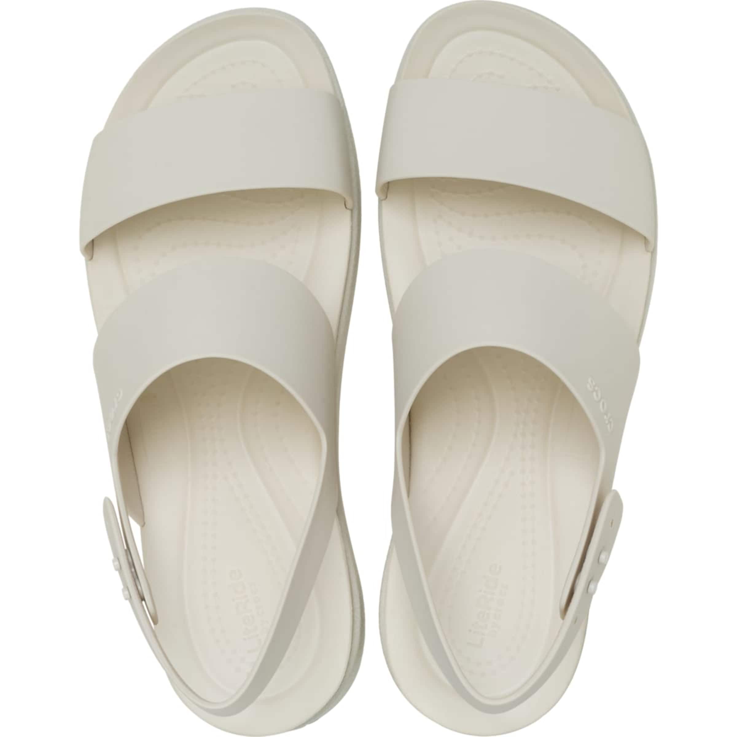 Crocs Sandały 'Brooklyn' w kolorze biały