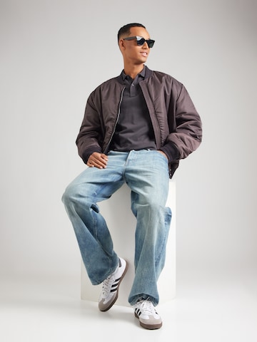 G-STAR Koszulka 'Oluv' w kolorze szary