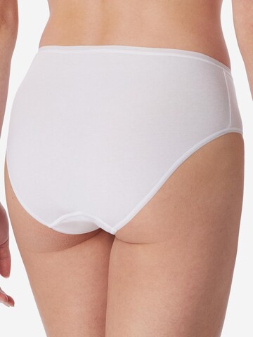 SCHIESSER Slip 'Essentials Cotton'‌‌‌‌‌‌‌‌ in Weiß