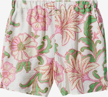 MANGO Regular Shorts  'CLAVEL' in Pink: predná strana