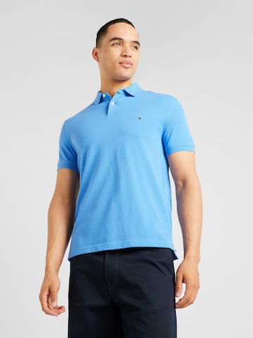 TOMMY HILFIGER Shirt 'CORE 1985' in Blauw: voorkant