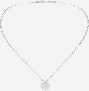 Juicy Couture Necklace in Silver: front