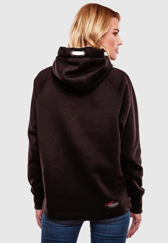 MARIKOO Sweatshirt 'Airii' in Black