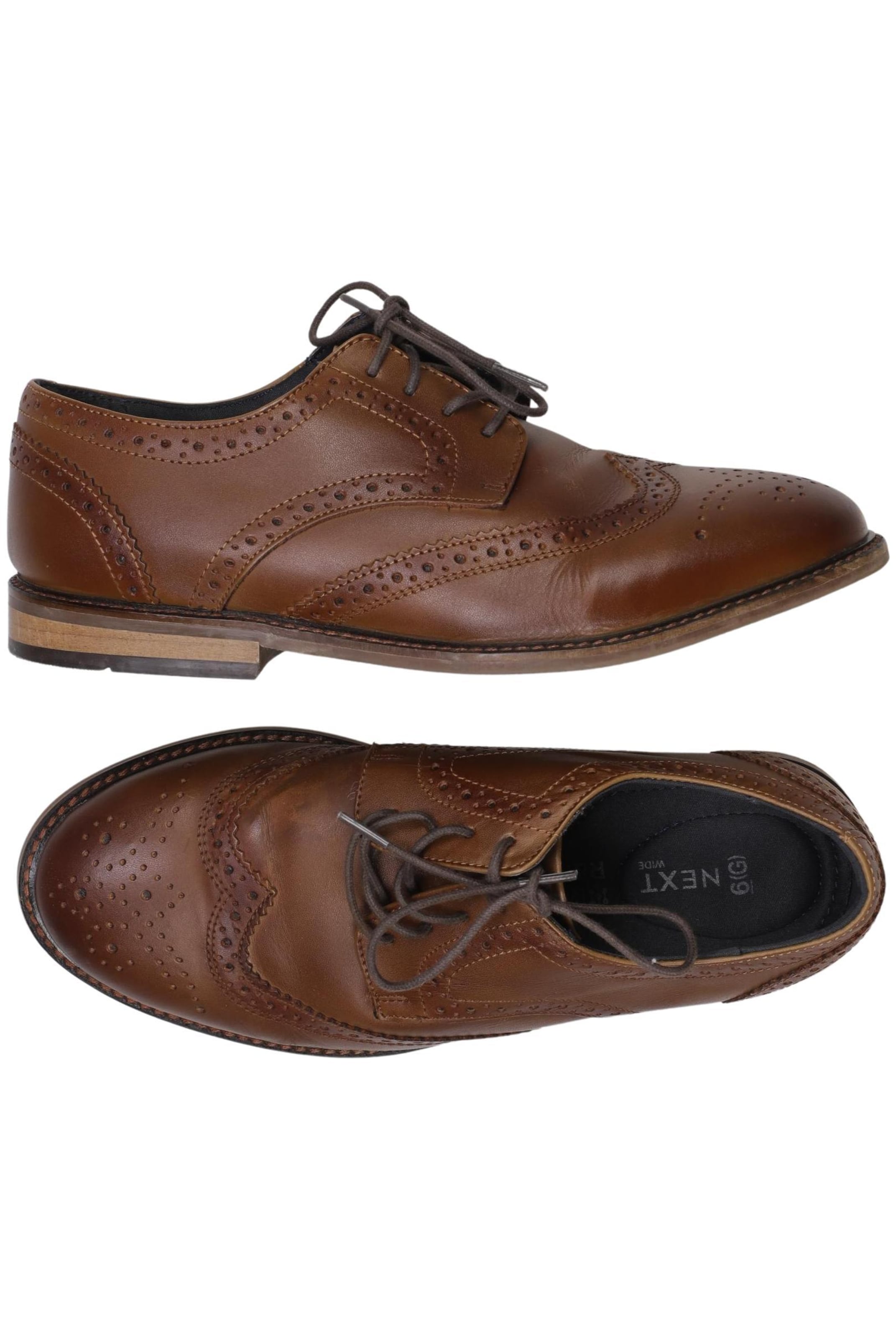 Next Halbschuh 39 in Braun: Vorderseite