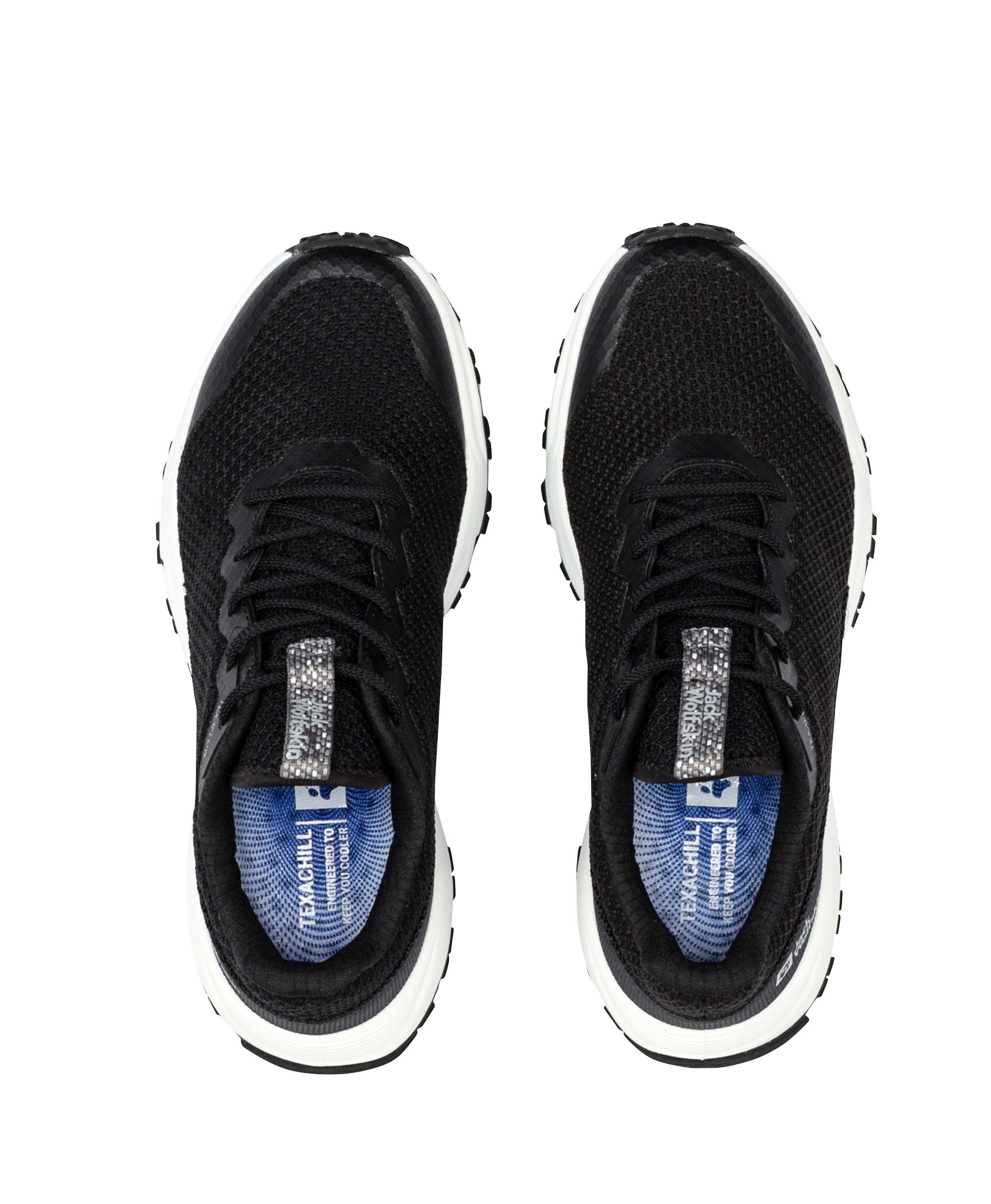 JACK WOLFSKIN Sneakers in Black