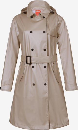 Dingy Rhythm Of The Rain Regenmantel Fundy in gold, Produktansicht