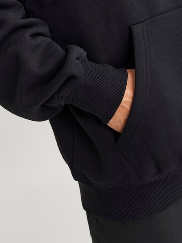 JACK & JONES Sweatshirt 'Vibe Spongy' in Schwarz