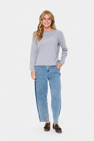 SAINT TROPEZ Sweatshirt in Grijs