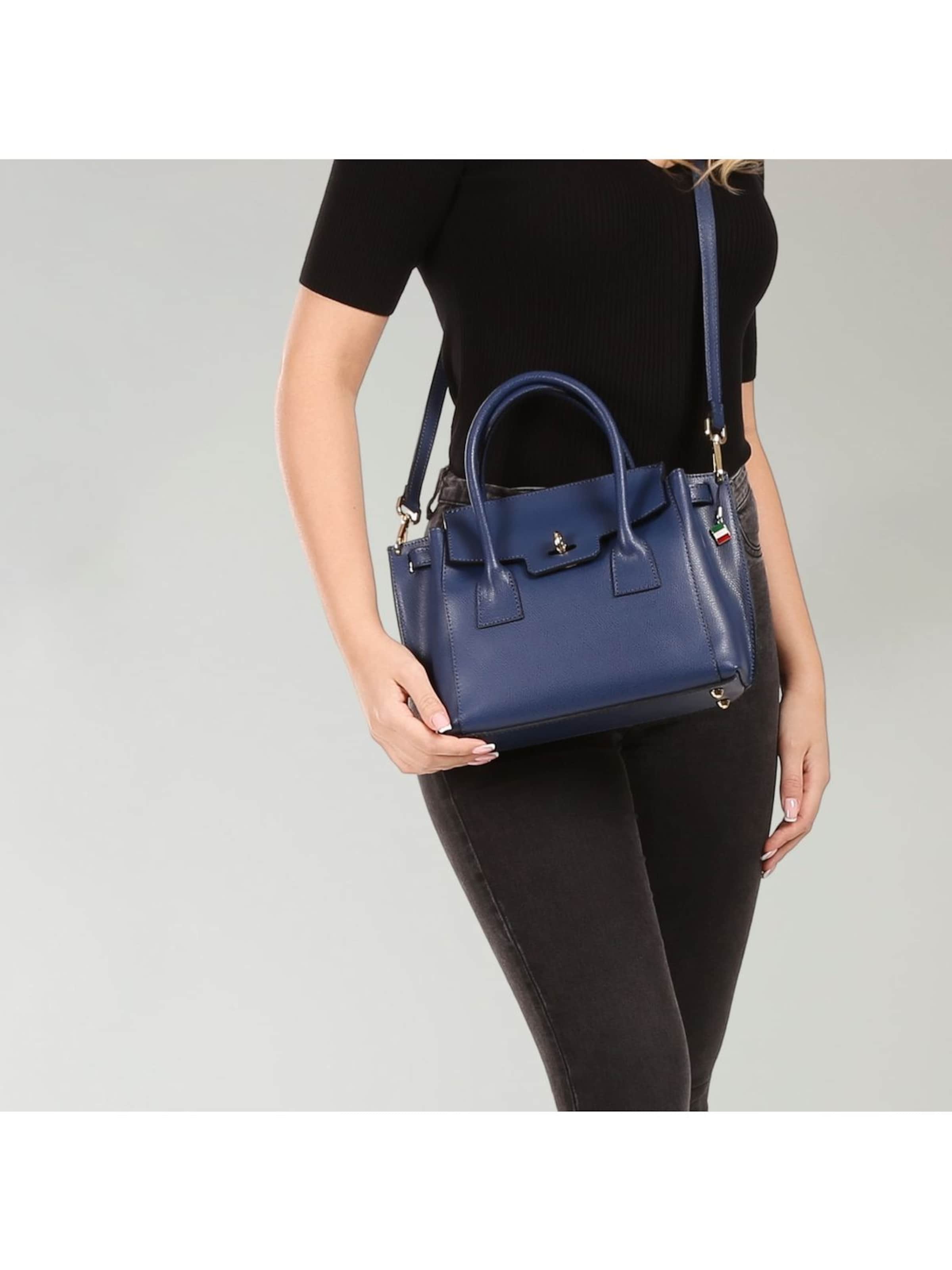 Florence Handbag in Blue