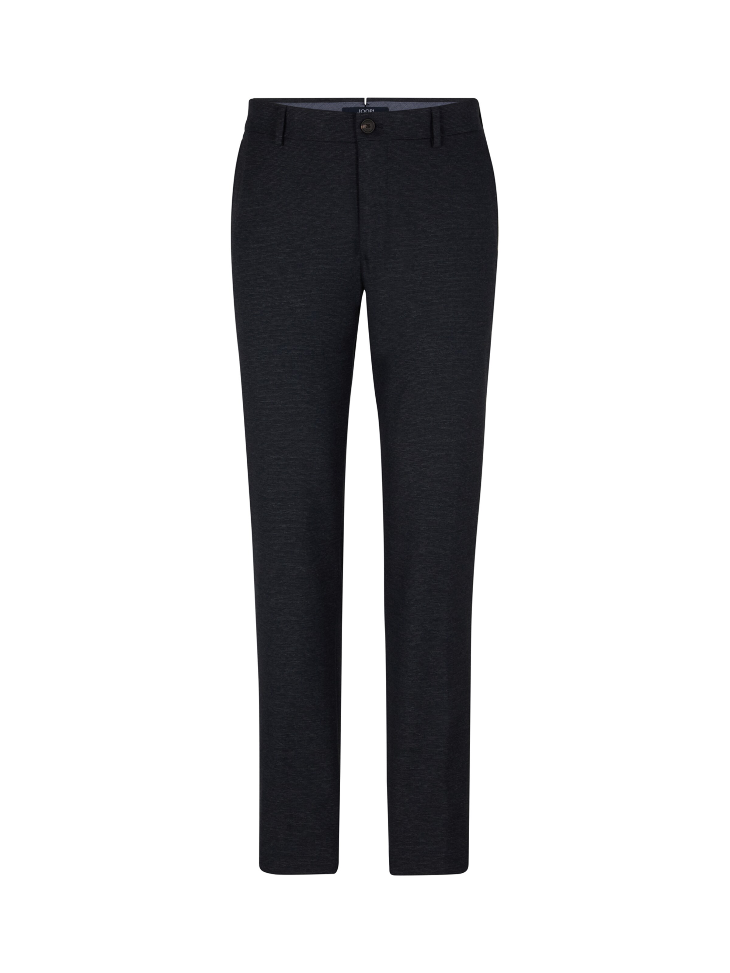 JOOP! Slimfit Broek in Blauw: voorkant