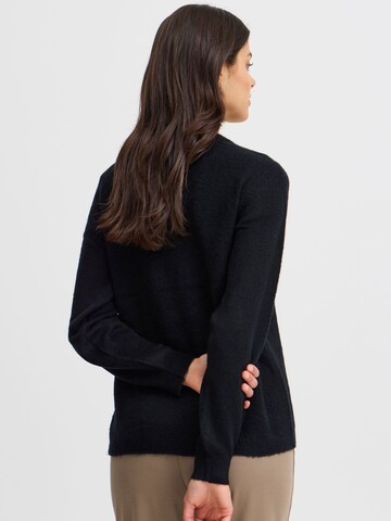 Fransa Sweater 'ELLIS' in Black