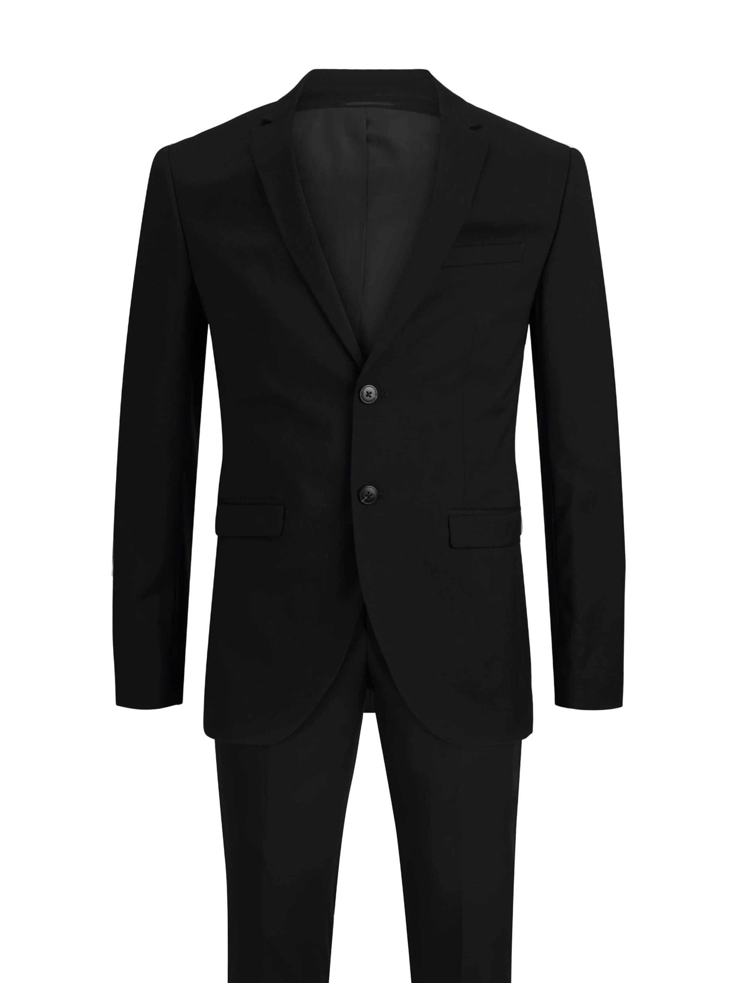 Jack & Jones Premium Слим Костюм 'JJFranco' в Черный