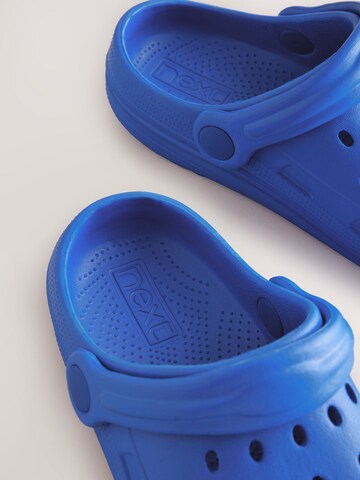 Next Crocs in Blau