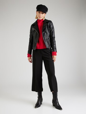 Pull-over 'SELMA' SELECTED FEMME en rouge