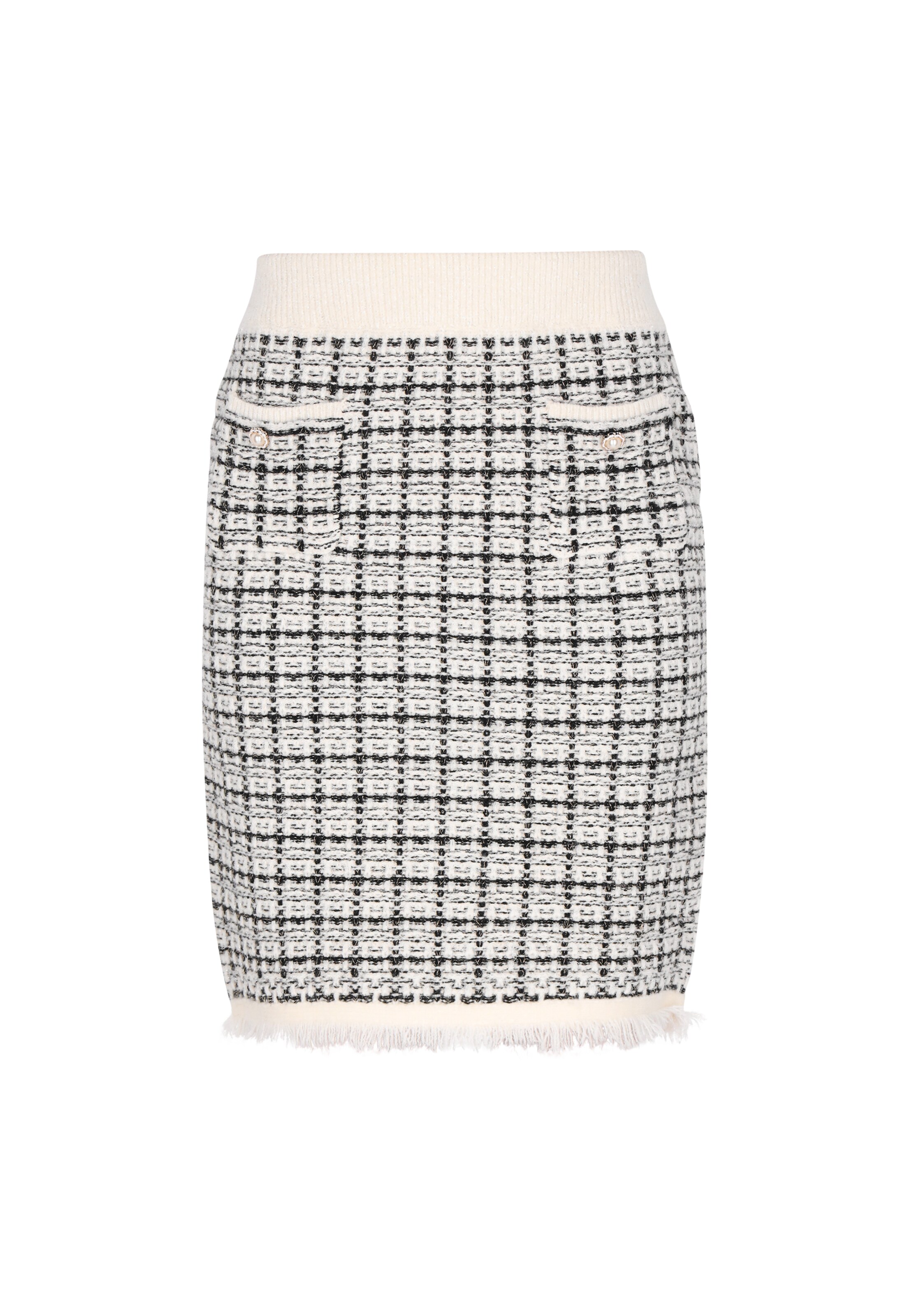 faina - Falda en blanco: frente