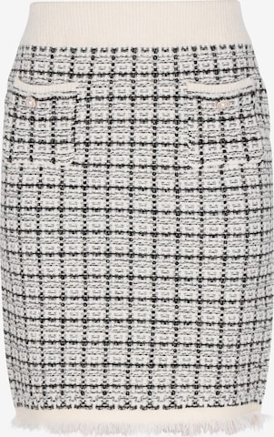 faina - Saia em branco: frente