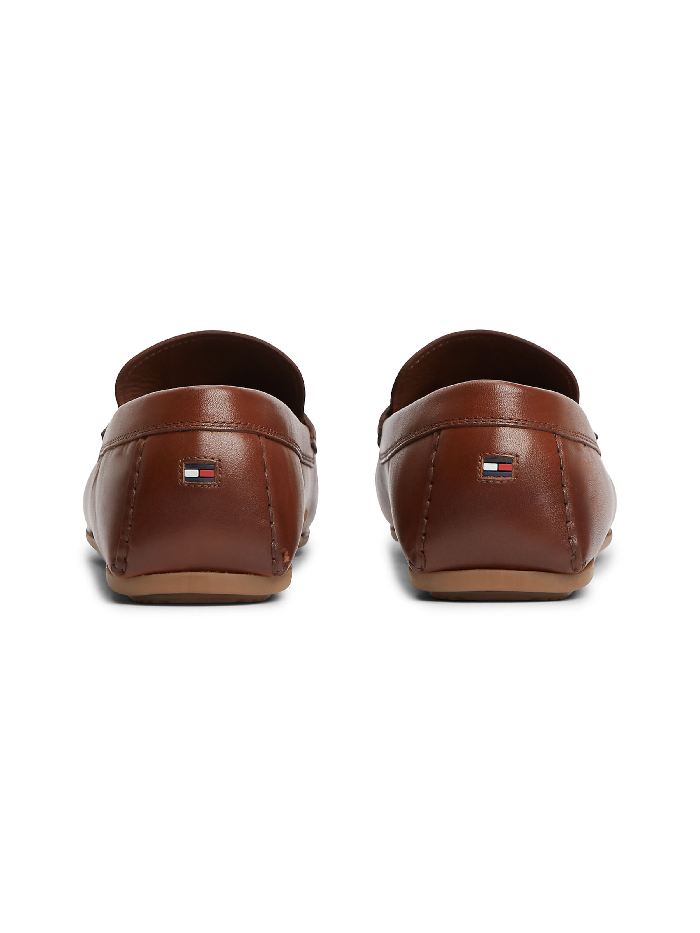 TOMMY HILFIGER Moccasins in Brown