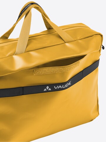 VAUDE Sports Bag 'Mineo' in Yellow