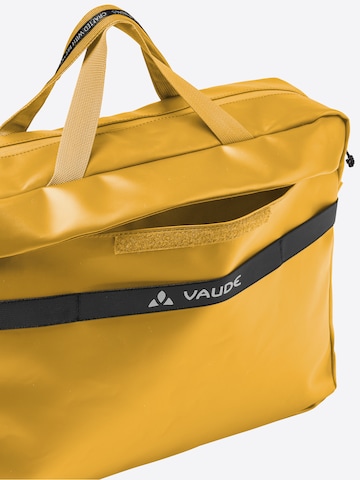 VAUDE Sports Bag 'Mineo' in Yellow