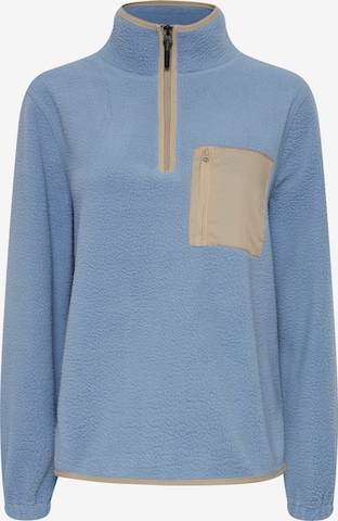 Oxmo Sweatshirt 'Piala' in Blauw: voorkant