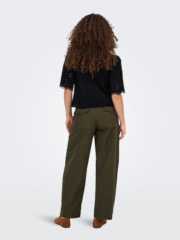ONLY Bluse 'ONLFrani' in Schwarz
