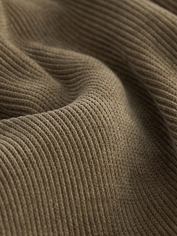Next Wide Leg Hose in Grün