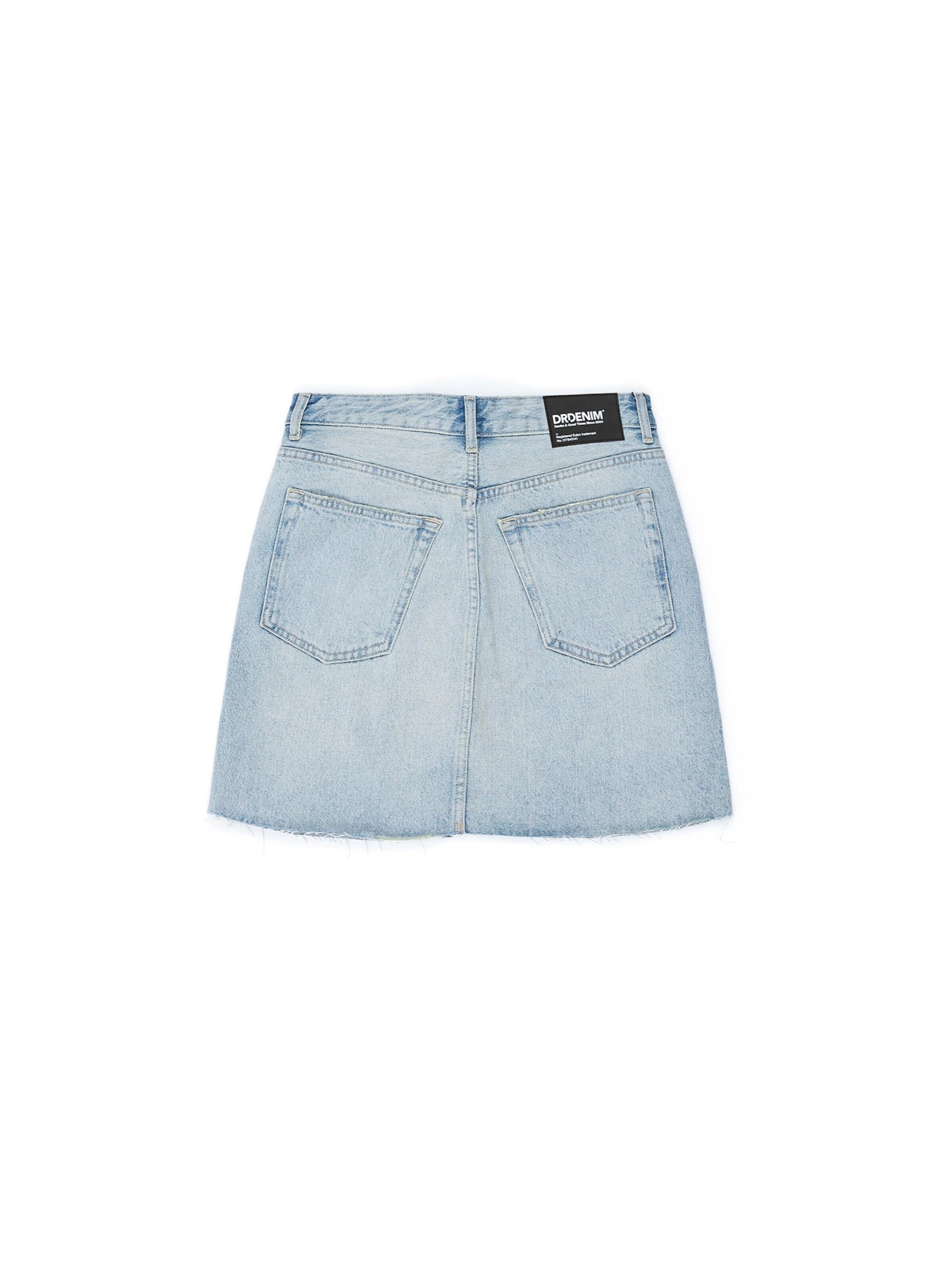 Dr. Denim Skirt 'Ara' in Blue