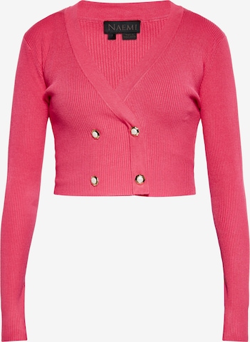 NAEMI Kofta i rosa: framsida