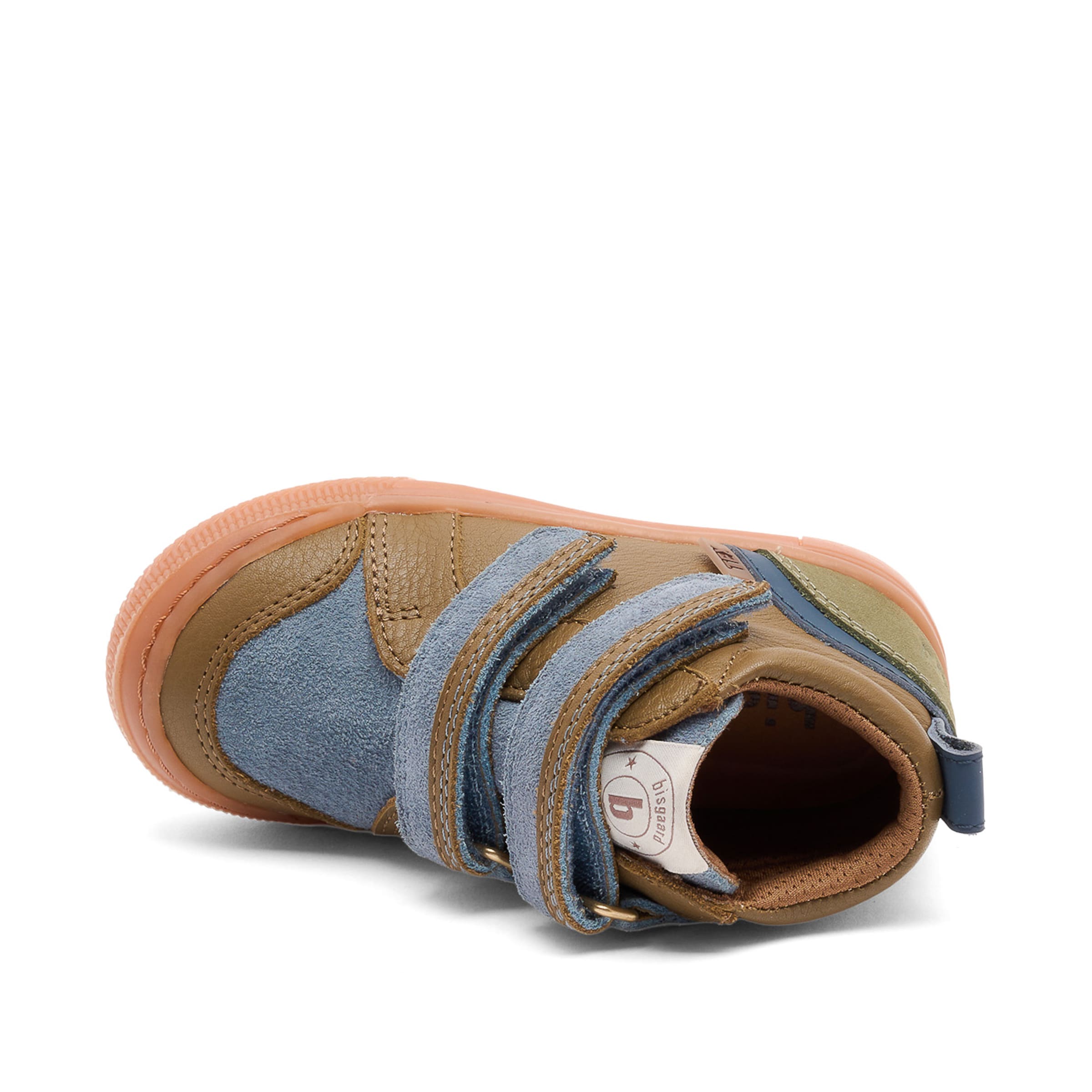 BISGAARD Sneaker 'Cuba' i grön