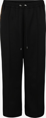 ADIDAS ORIGINALS Обычный Штаны 'IVP SUIT PANT' в Черный: спереди