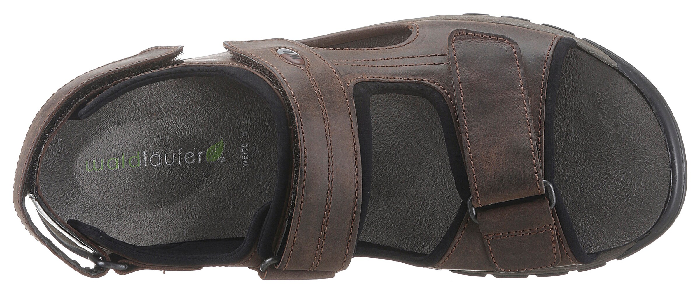 WALDLÄUFER Sandals in Brown