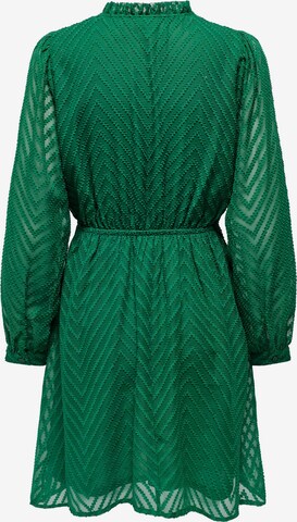 JDY Shirt dress 'GRETHA' in Green