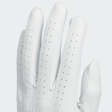 ADIDAS PERFORMANCE Athletic Gloves in White