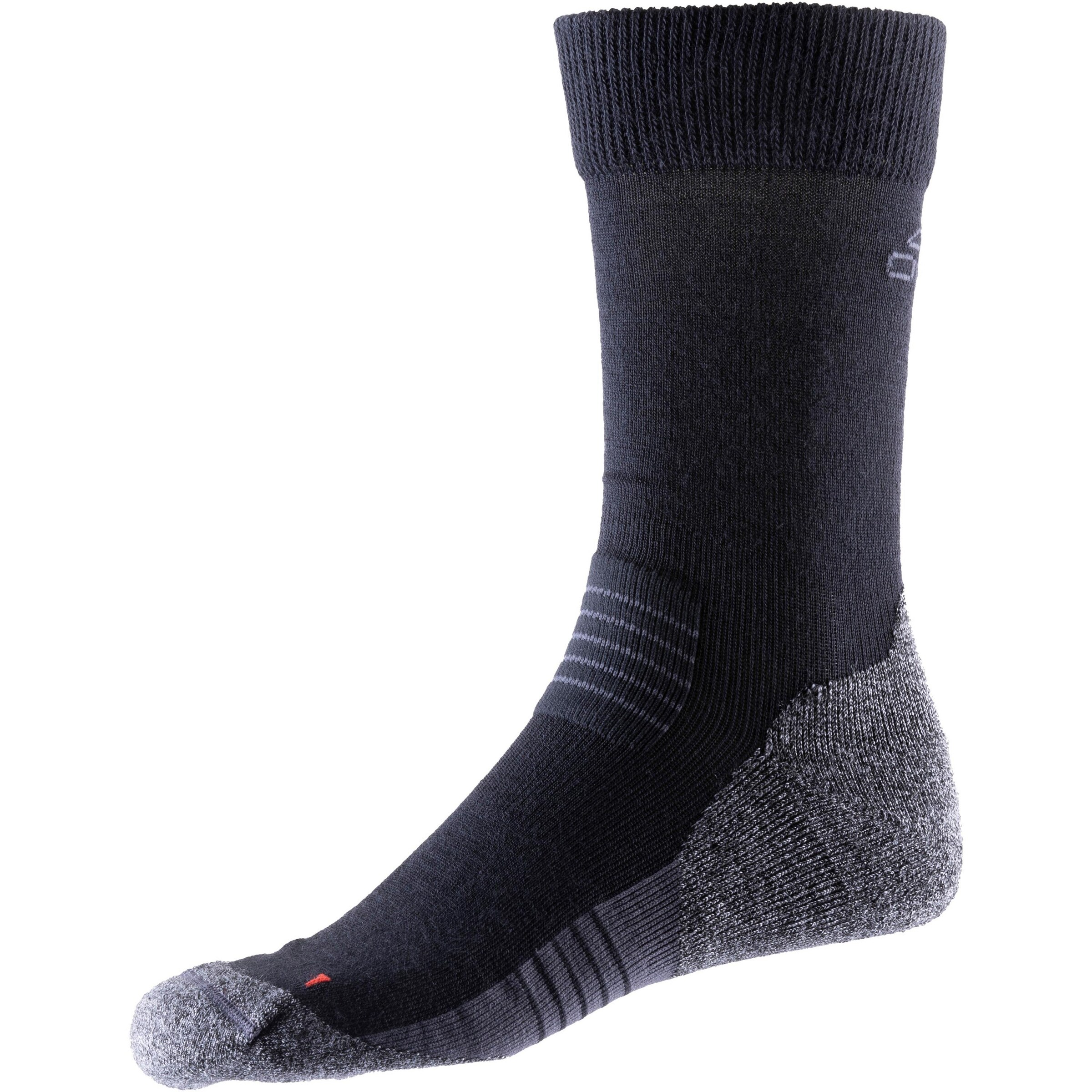 OCK Athletic Socks in Black: front