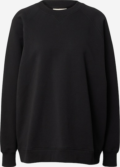 A LOT LESS Sweatshirt 'Lena' i svart, Produktvy