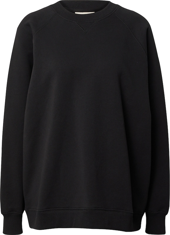 A LOT LESS Sweatshirt 'Lena' in Schwarz CB7295 A LOT LESS Sweatshirt 'Lena' in Schwarz CB7295