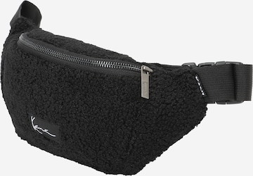 Karl Kani Fanny Pack in Black: front