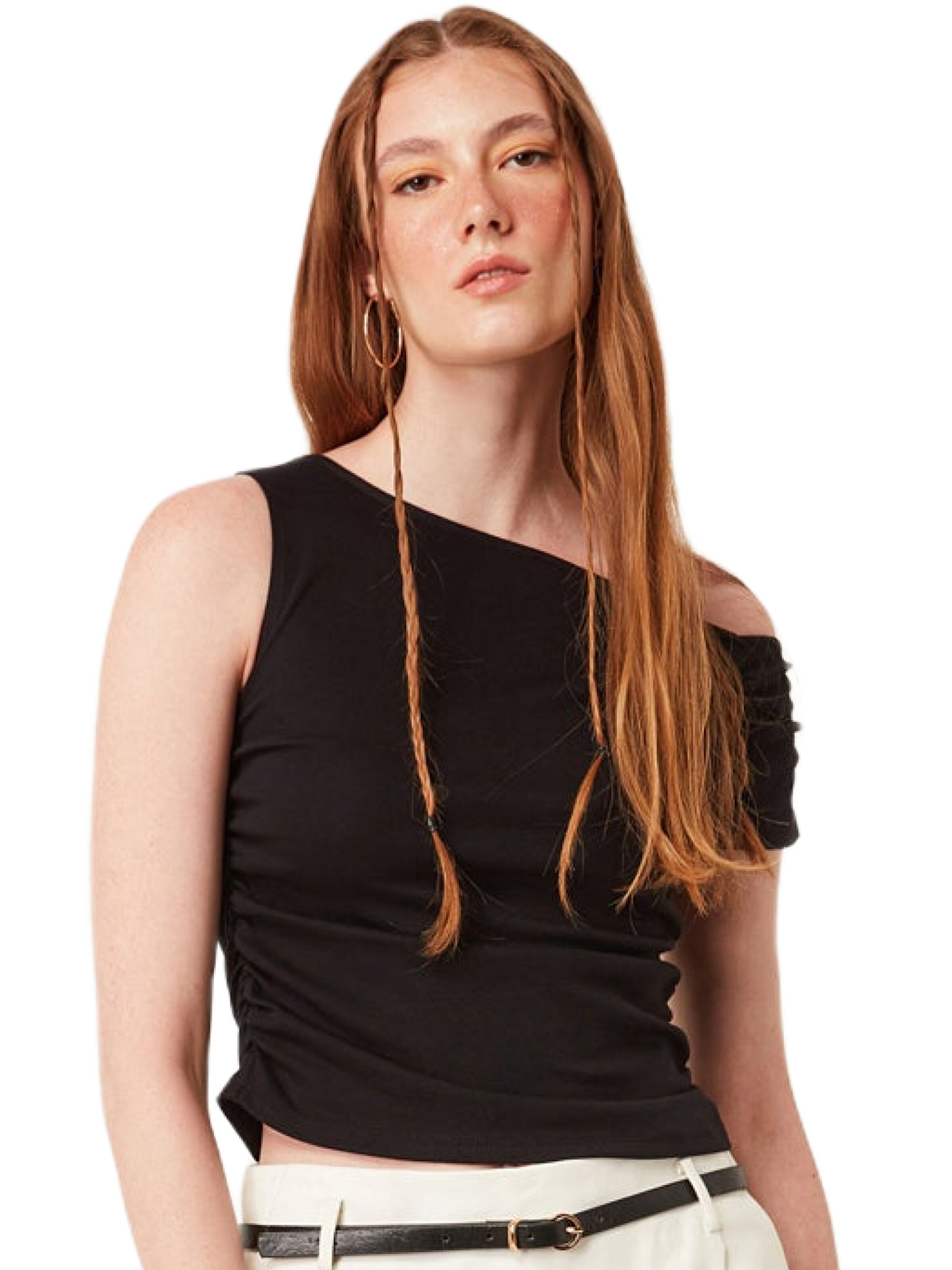 No Matter What T-Shirt in Schwarz