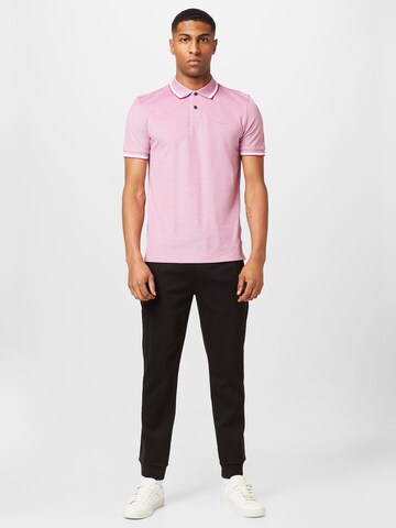 BOSS Black T-Shirt 'Parlay' in Pink