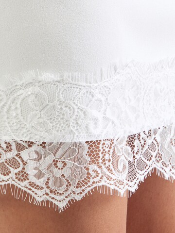 ABOUT YOU - Falda 'Lilith' en blanco