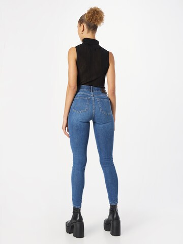 DKNY Skinny Jeans 'BLEEKER' in Blau