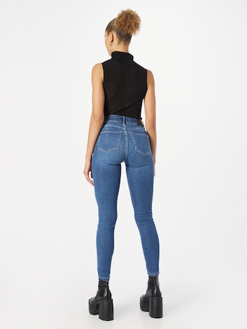 Skinny Jeans 'BLEEKER' di DKNY in blu