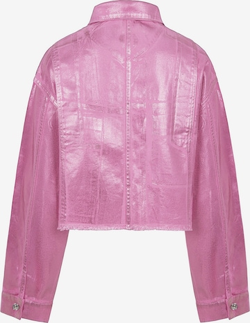 NOCTURNE Демисезонная куртка в Ярко-розовый