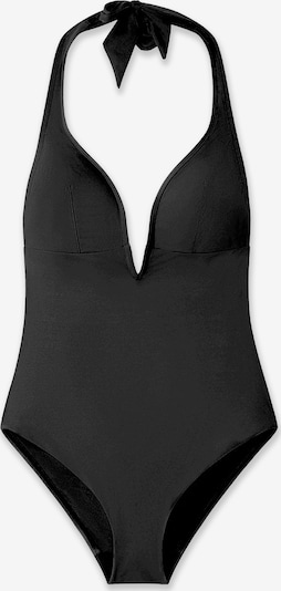 Gisela Badeanzüge in schwarz, Produktansicht