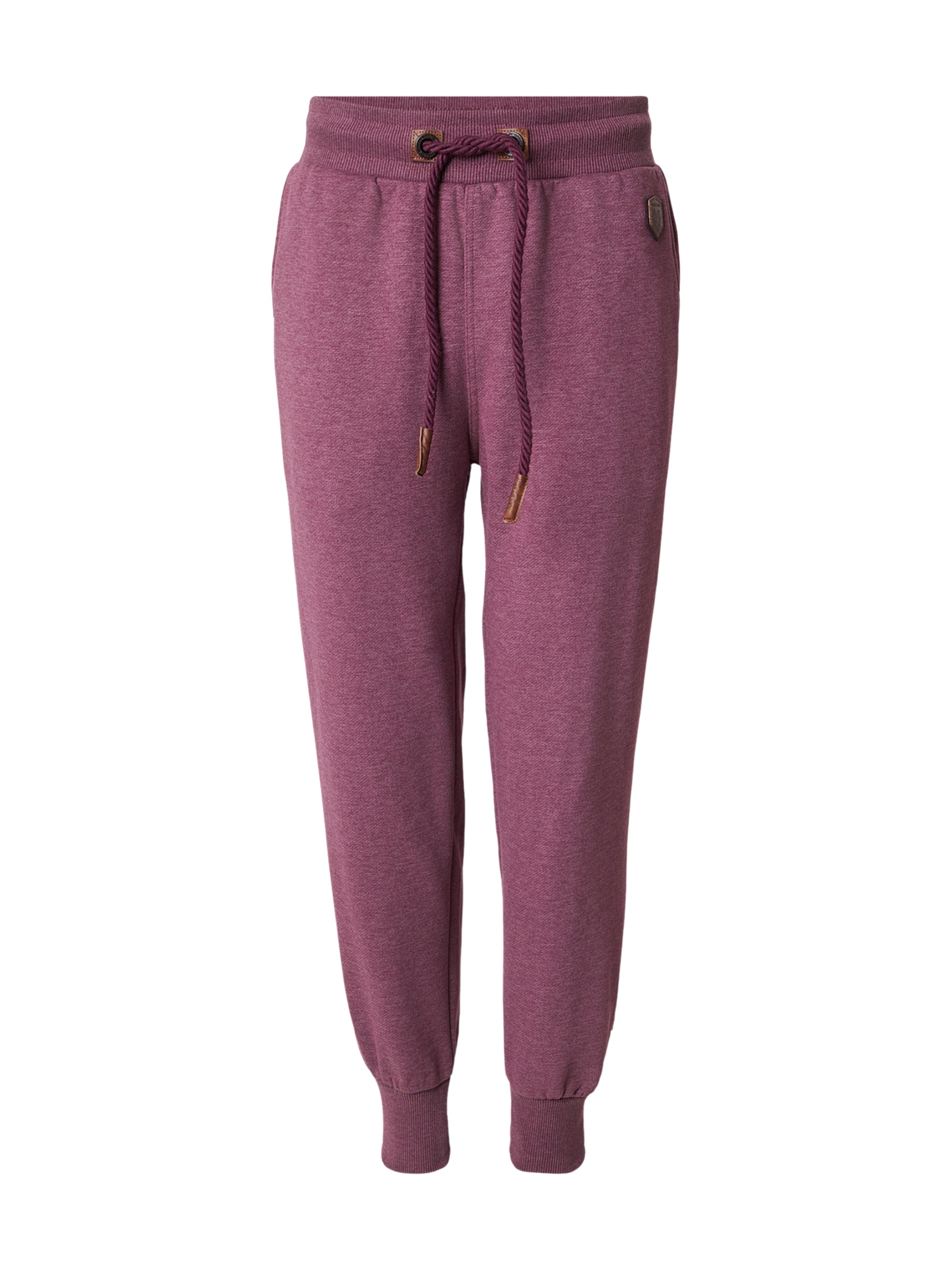 naketano Broek 'Schnellbumser 2.0' in Rood: voorkant