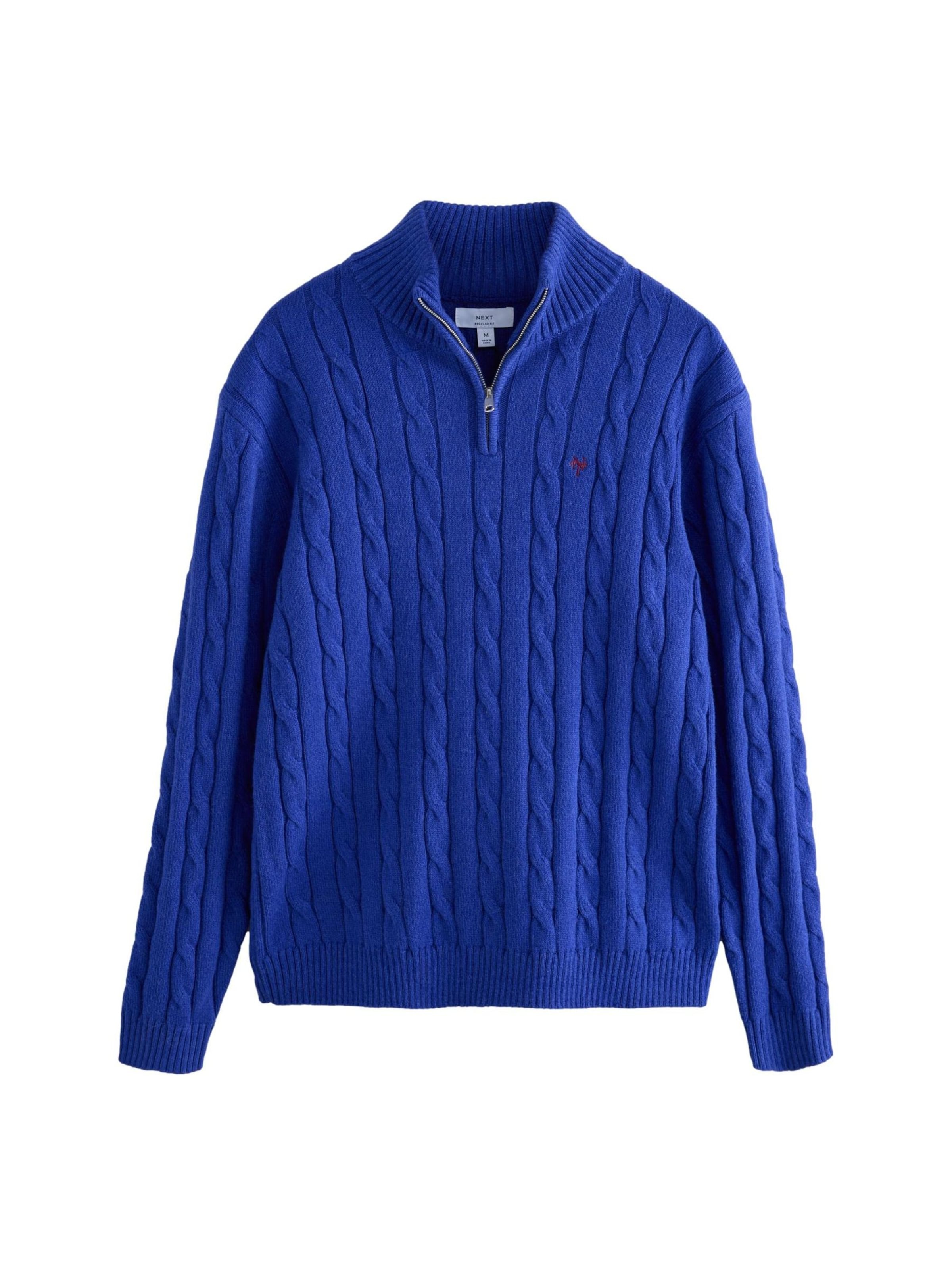 Next Pullover in Blau: Vorderseite